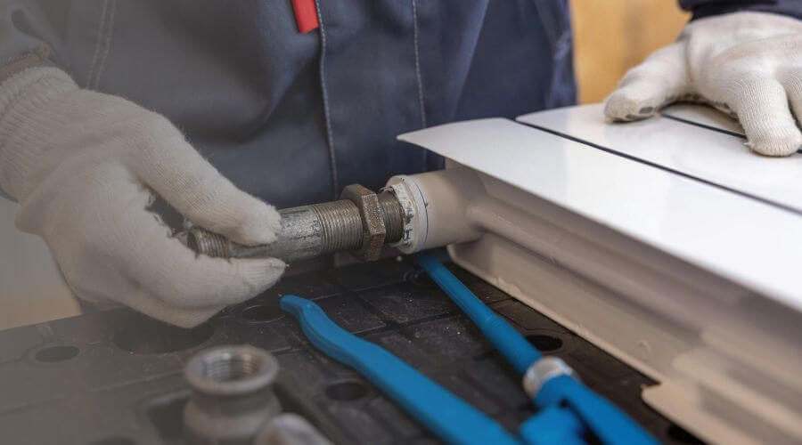 Professional water heater repair services in Douglas, MA